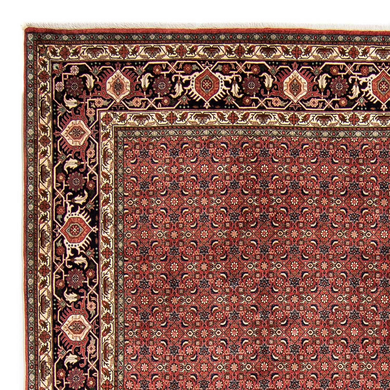 Tapis persan - Bidjar - 316 x 252 cm - rouge