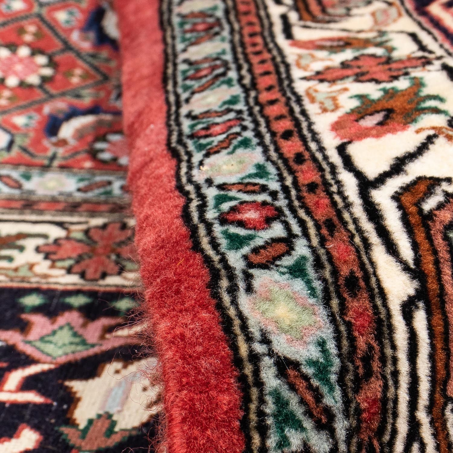 Tapis persan - Bidjar - 316 x 252 cm - rouge