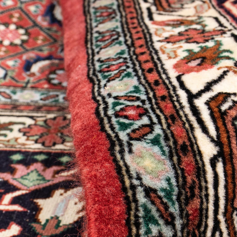 Tapis persan - Bidjar - 316 x 252 cm - rouge