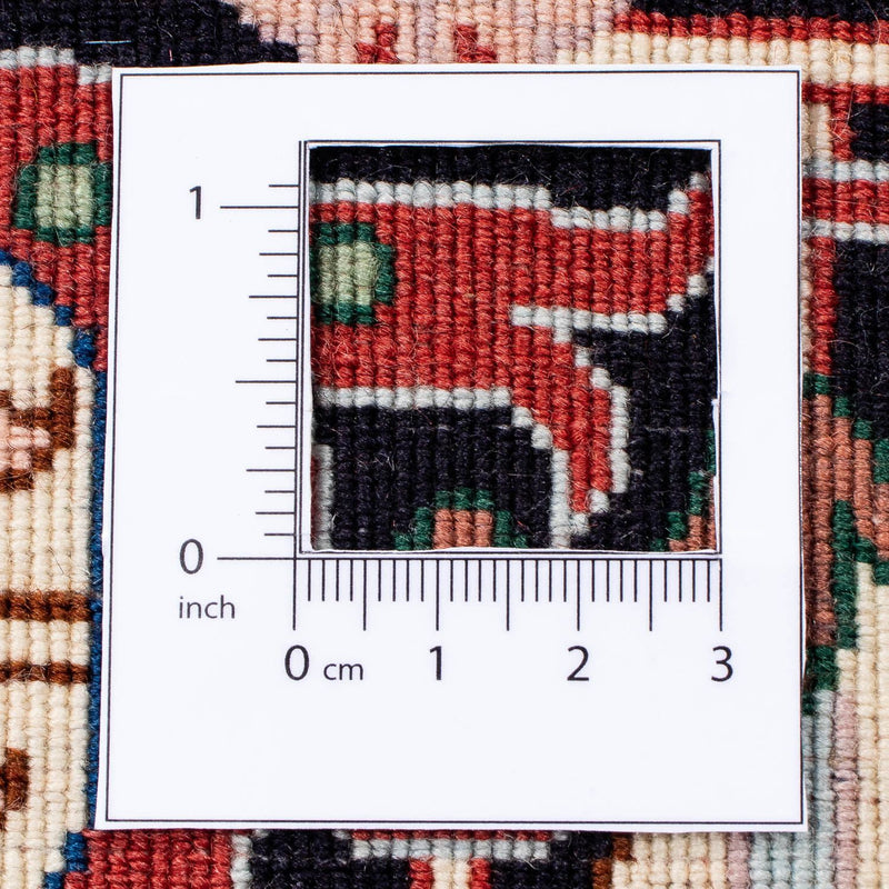 Tapis persan - Bidjar - 316 x 252 cm - rouge