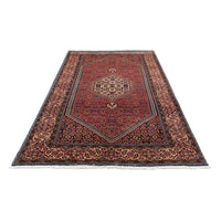 Tapis persan - Bidjar - 242 x 135 cm - rouge