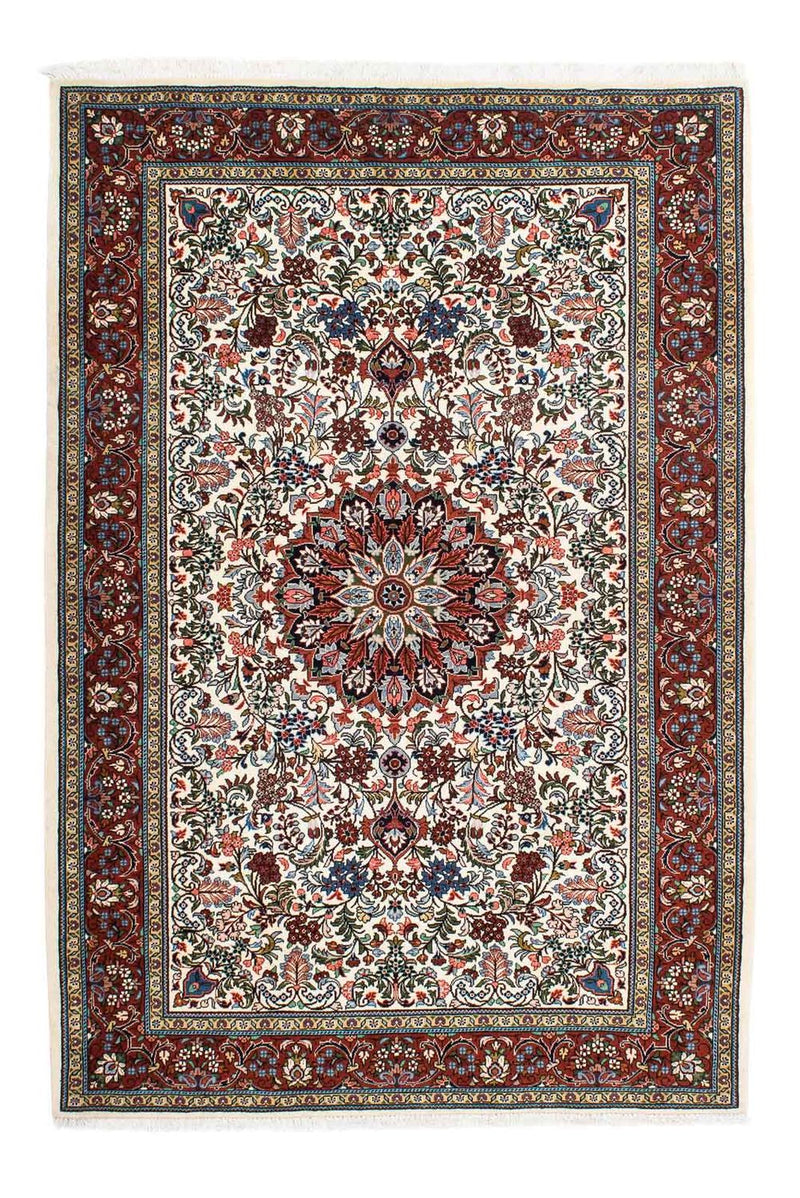 Tapis persan - Bidjar - 213 x 140 cm - beige