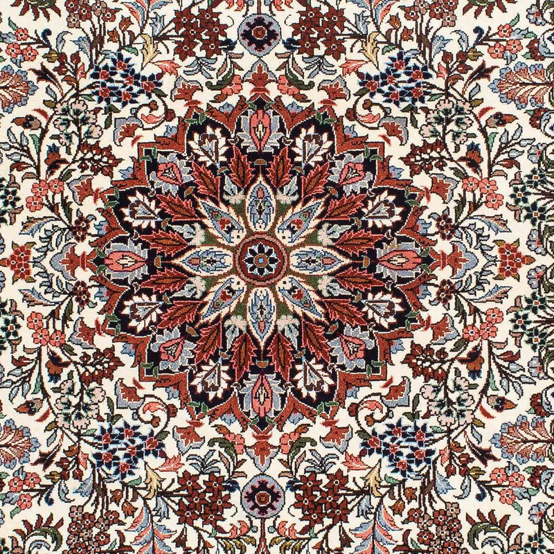 Tapis persan - Bidjar - 213 x 140 cm - beige