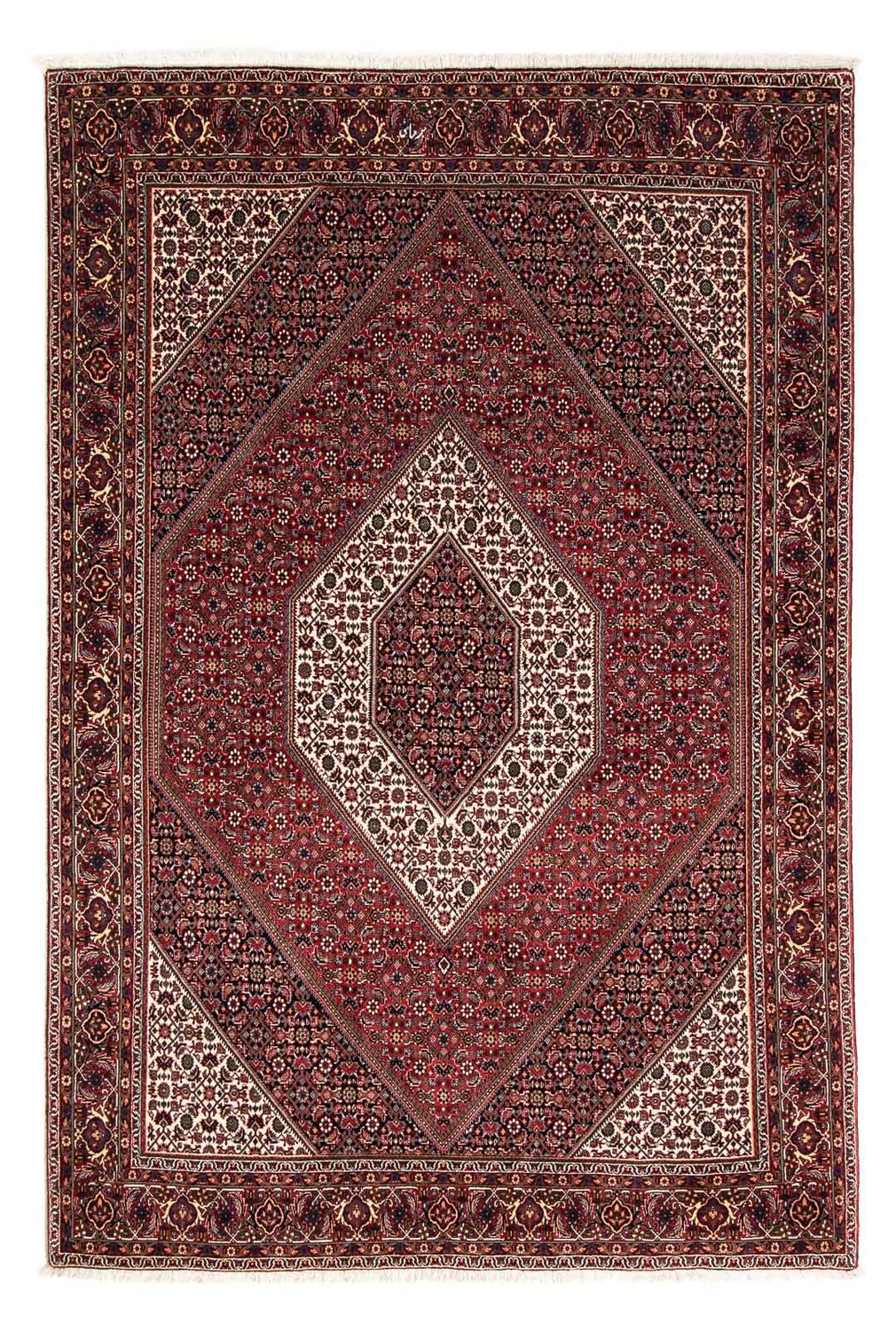Tapis persan - Bidjar - 235 x 169 cm - multicolore