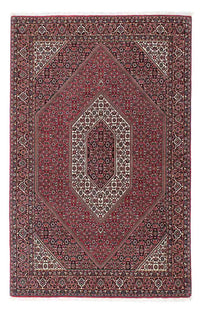 Tapis persan - Bidjar - 212 x 138 cm - rouge
