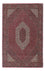 Tapis persan - Bidjar - 212 x 138 cm - rouge