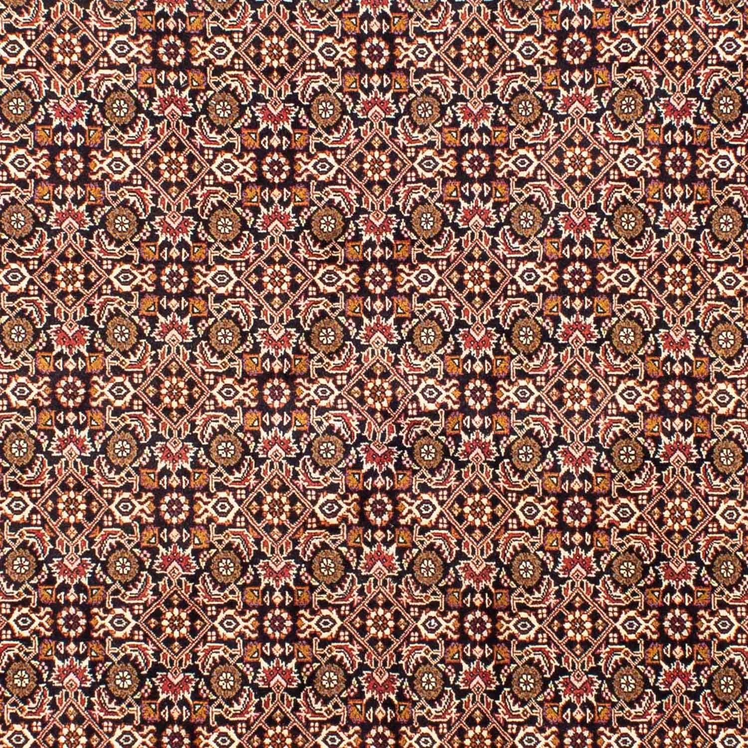 Tapis persan - Bidjar - 243 x 171 cm - bleu foncé