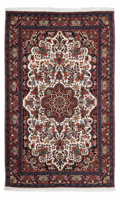 Tapis persan - Bidjar - 222 x 134 cm - beige