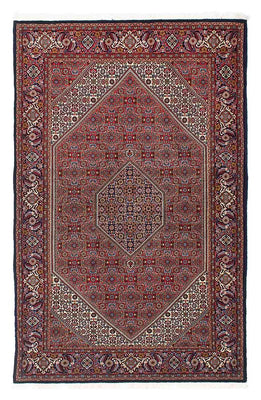 Tapis persan - Bidjar - 218 x 139 cm - rouille