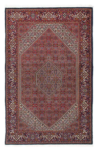 Tapis persan - Bidjar - 218 x 139 cm - rouille