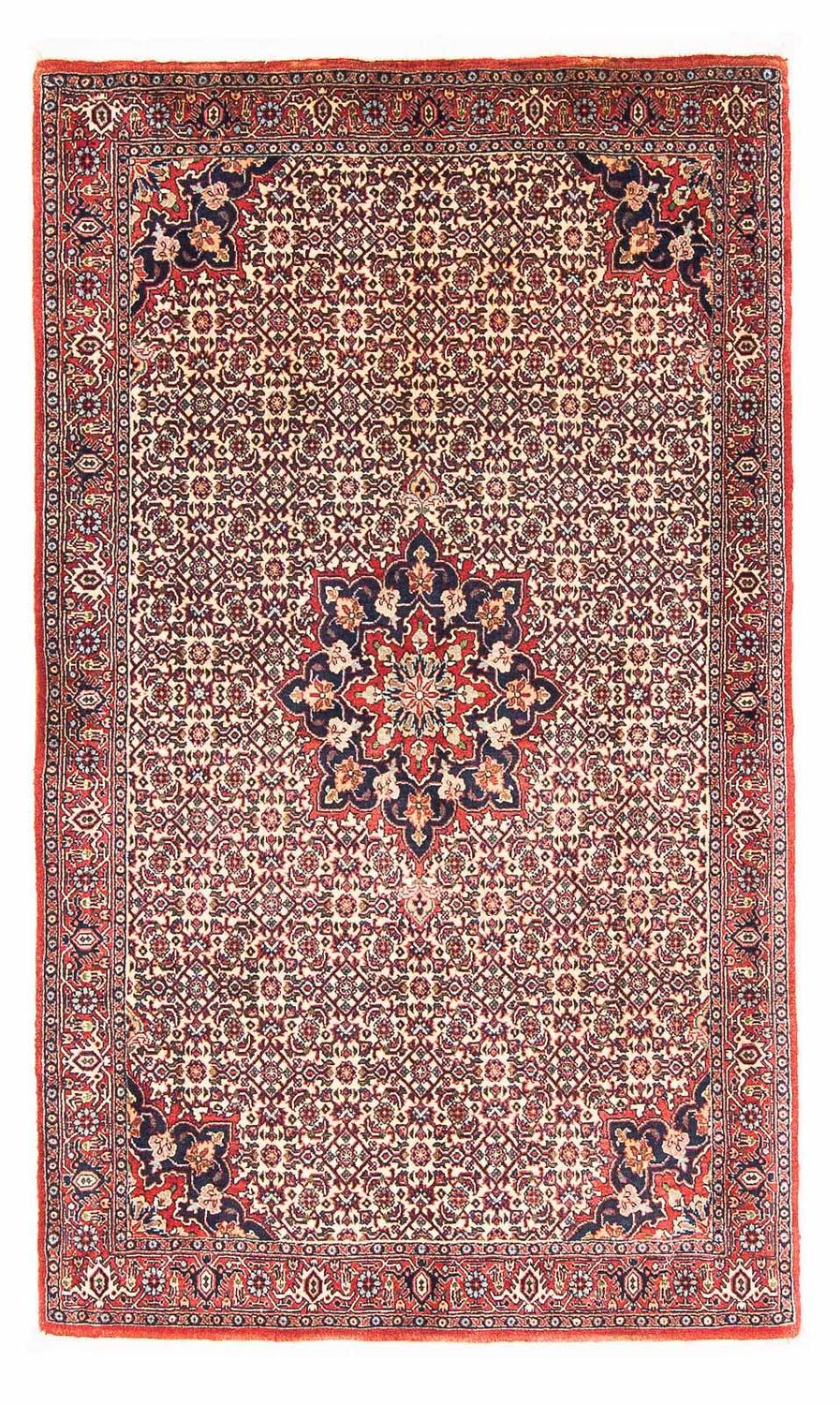 Tapis persan - Bidjar - 151 x 88 cm - beige