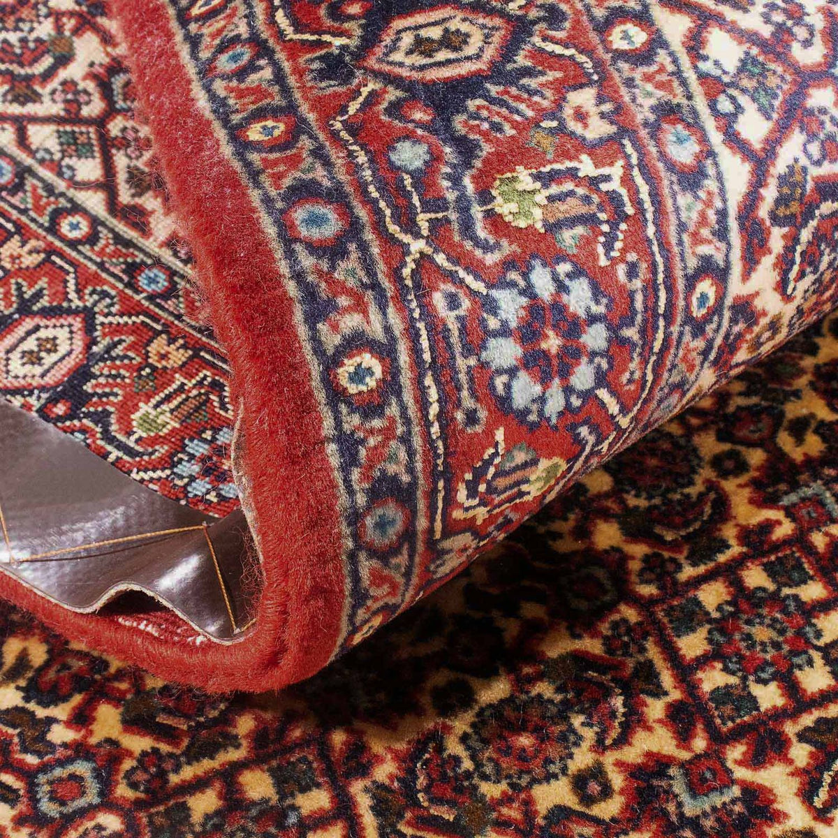 Tapis persan - Bidjar - 151 x 88 cm - beige