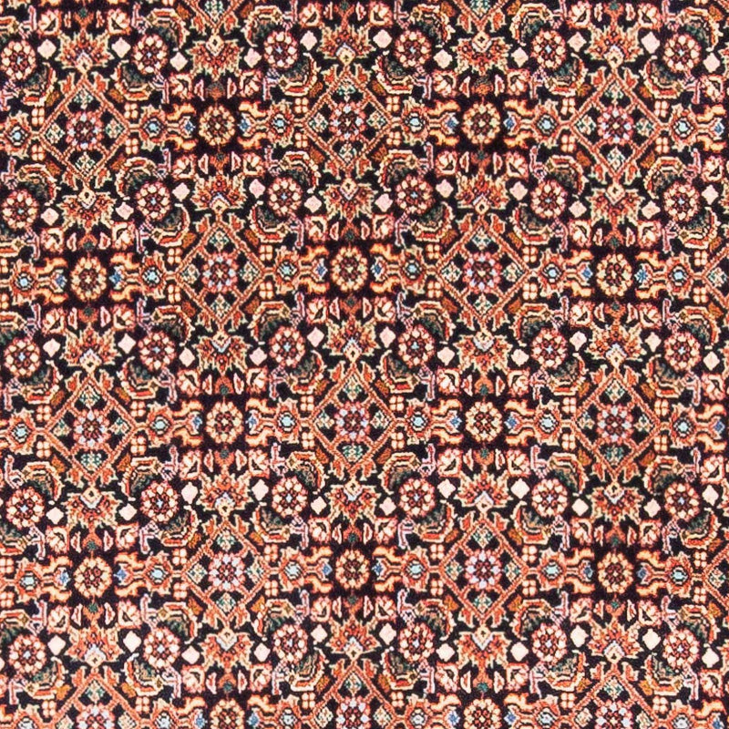 Tapis persan - Bidjar - 148 x 80 cm - bleu foncé