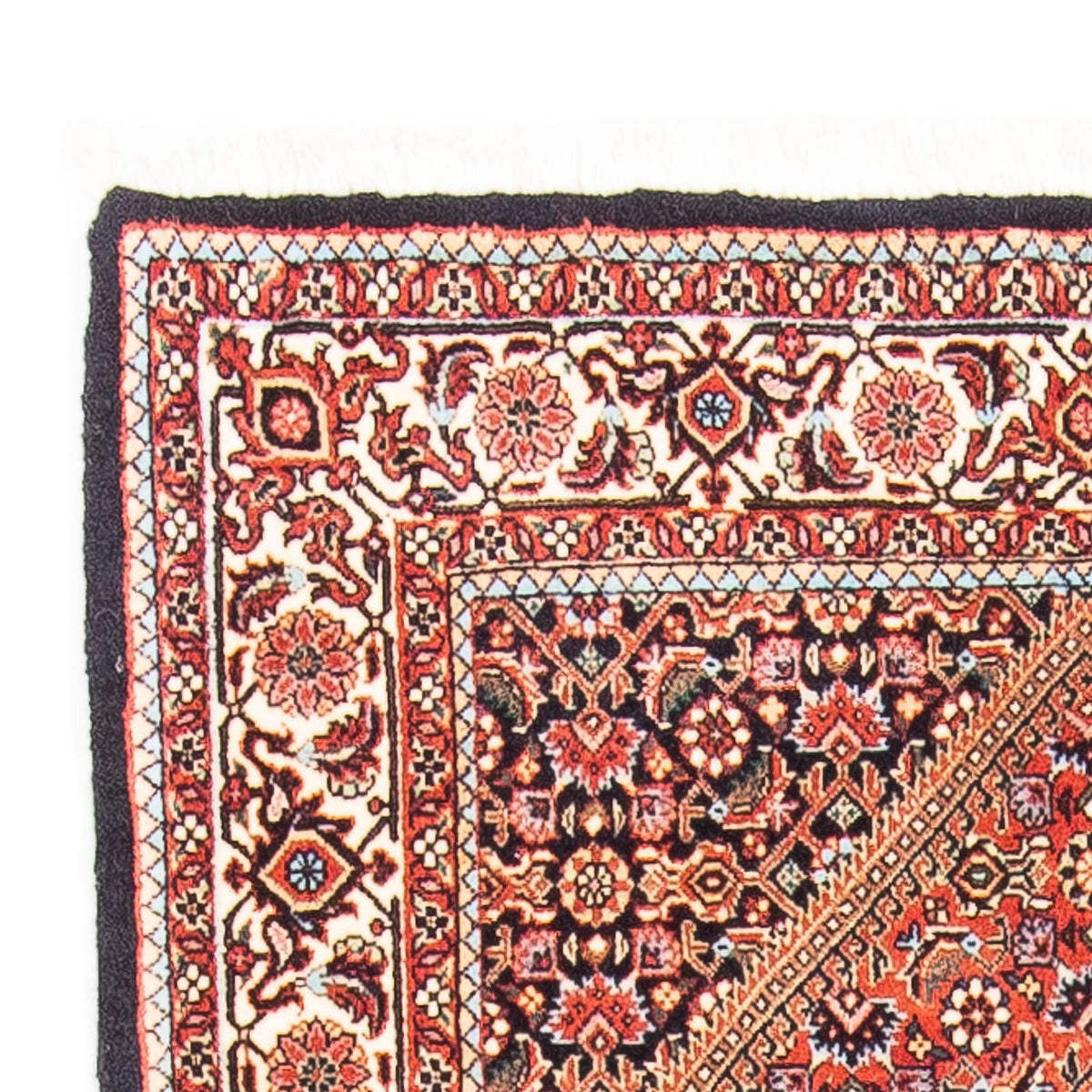 Tapis persan - Bidjar - 150 x 84 cm - rouge