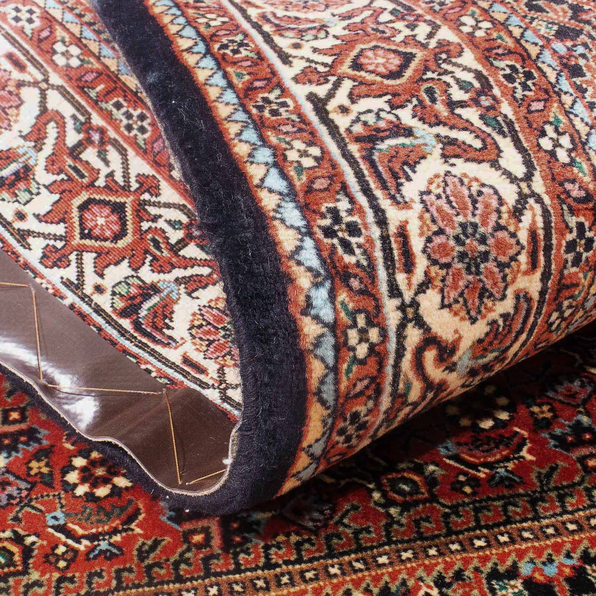 Tapis persan - Bidjar - 150 x 84 cm - rouge