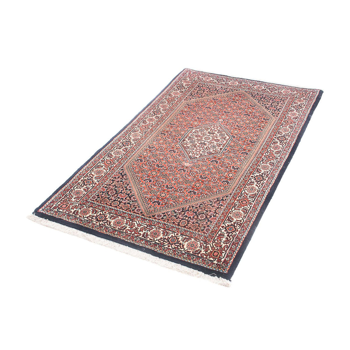 Tapis persan - Bidjar - 150 x 84 cm - rouge