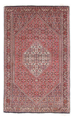 Tapis persan - Bidjar - 154 x 87 cm - rouge