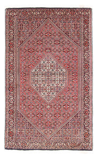 Tapis persan - Bidjar - 154 x 87 cm - rouge