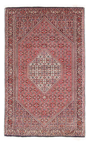 Tapis persan - Bidjar - 154 x 87 cm - rouge