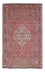 Tapis persan - Bidjar - 154 x 87 cm - rouge