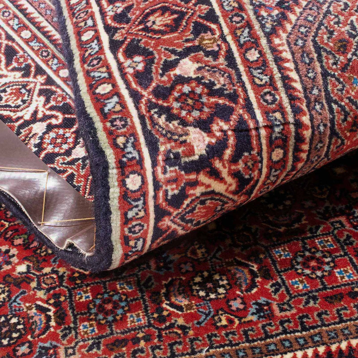 Tapis persan - Bidjar - 154 x 87 cm - rouge