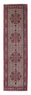 Tapis de couloir Tapis persan - Bidjar - 319 x 84 cm - rouge