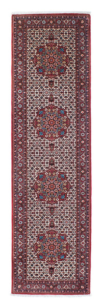 Tapis de couloir Tapis persan - Bidjar - 319 x 84 cm - rouge