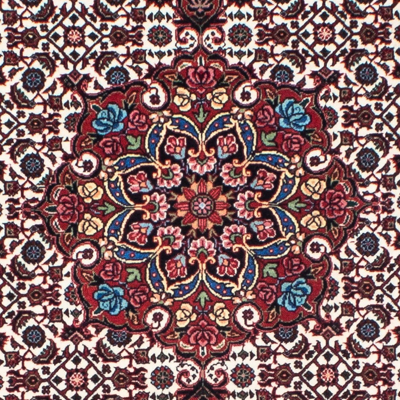 Tapis de couloir Tapis persan - Bidjar - 319 x 84 cm - rouge