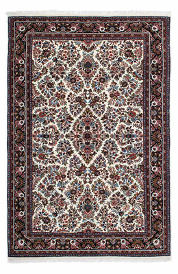 Tapis persan - Bidjar - 208 x 133 cm - beige