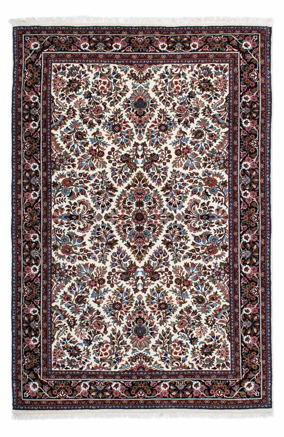 Tapis persan - Bidjar - 208 x 133 cm - beige