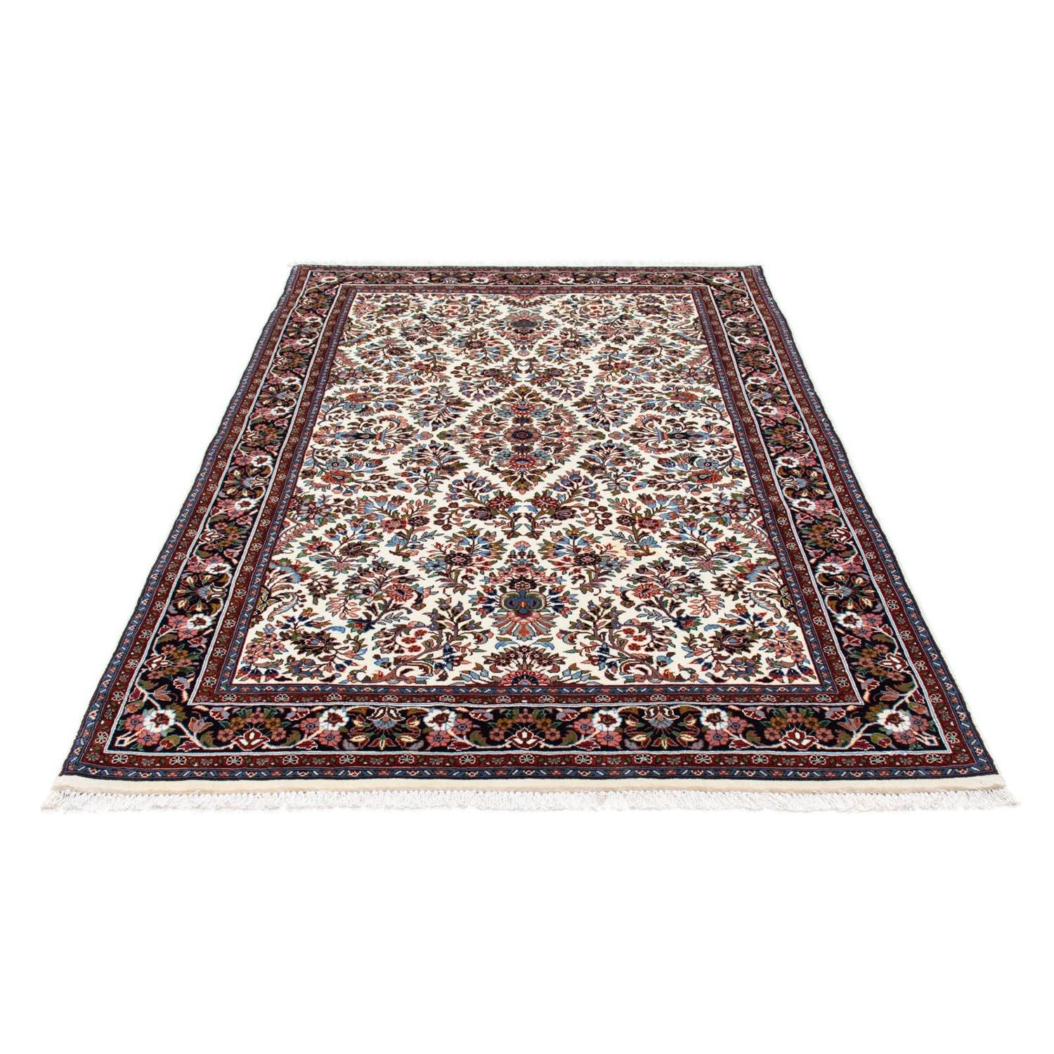 Tapis persan - Bidjar - 208 x 133 cm - beige