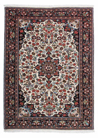 Tapis persan - Bidjar - 200 x 137 cm - beige
