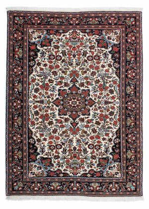 Tapis persan - Bidjar - 200 x 137 cm - beige
