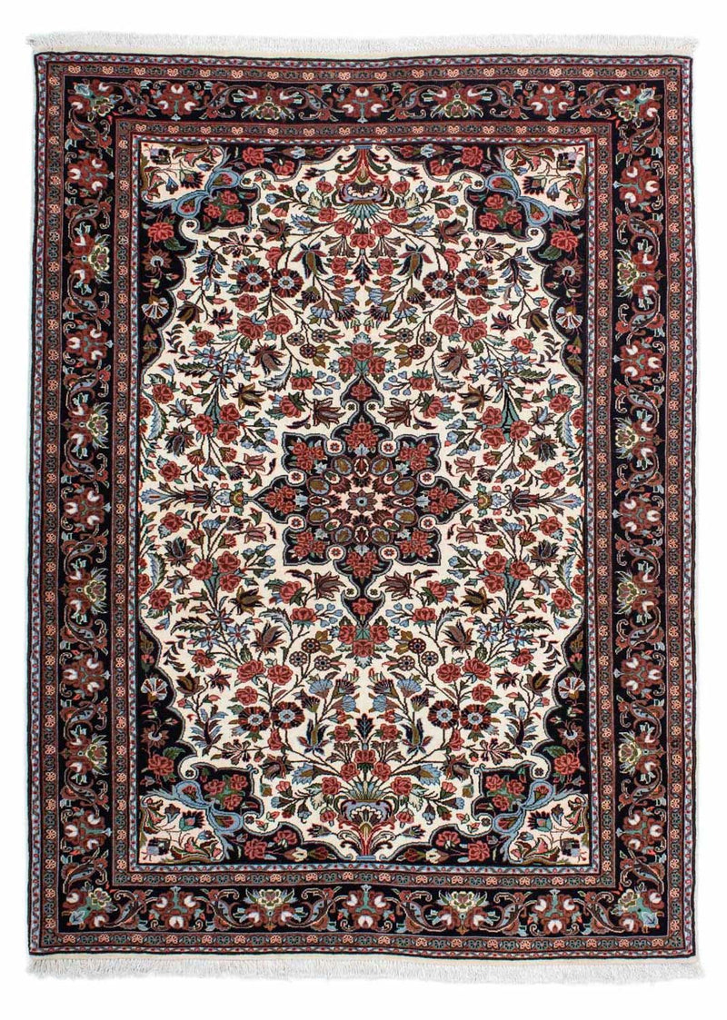 Tapis persan - Bidjar - 200 x 137 cm - beige