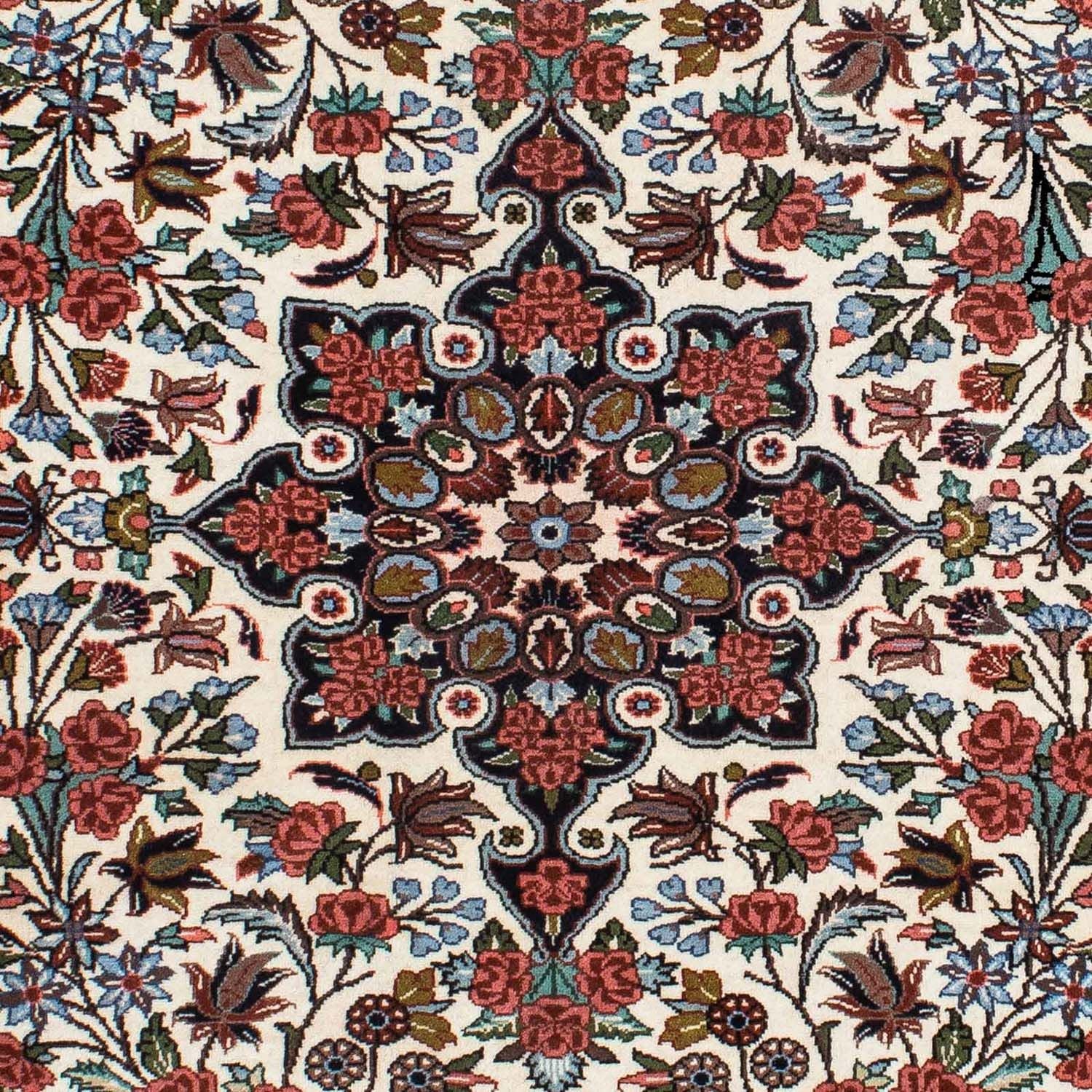 Tapis persan - Bidjar - 200 x 137 cm - beige