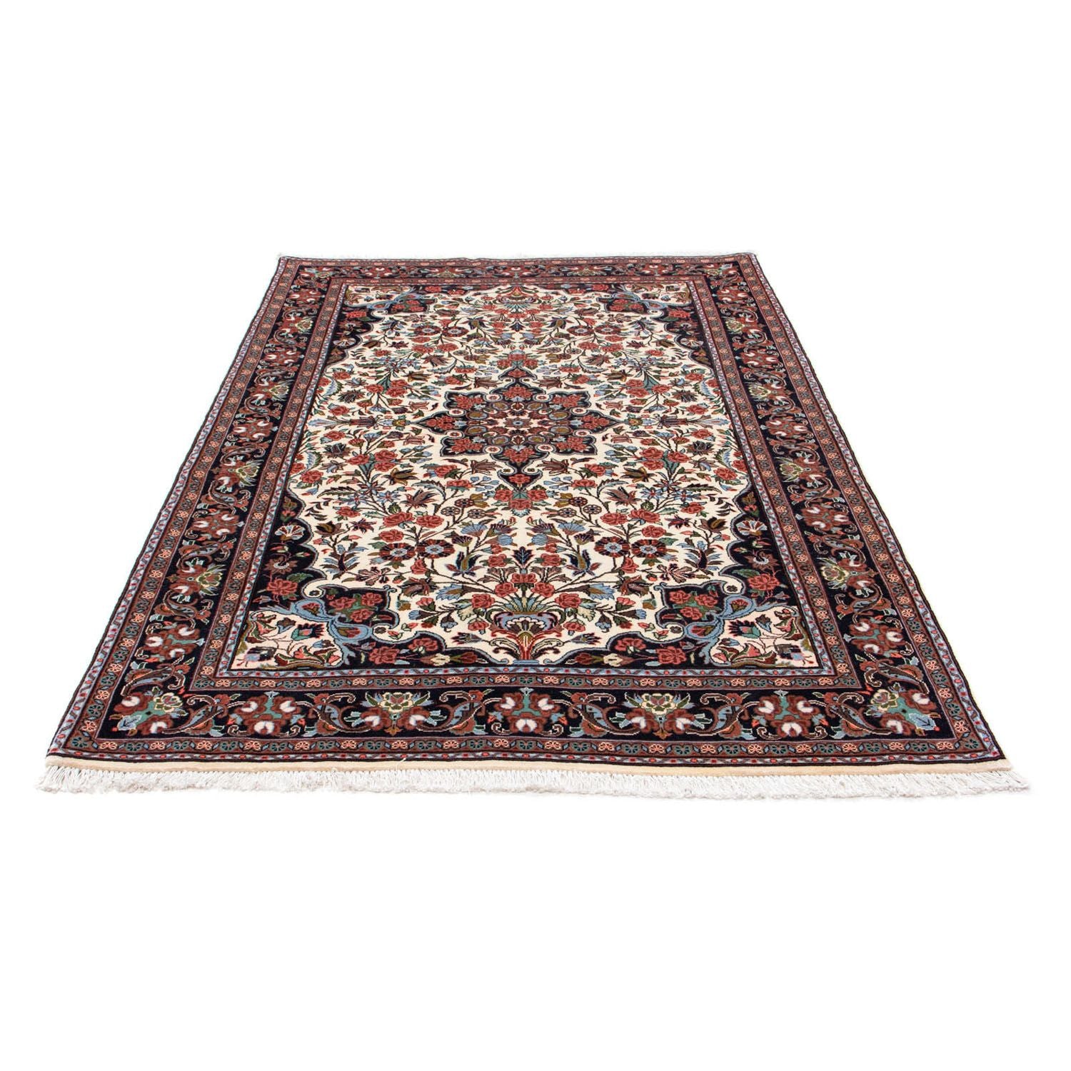 Tapis persan - Bidjar - 200 x 137 cm - beige