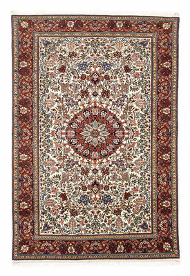 Tapis persan - Bidjar - 220 x 139 cm - beige
