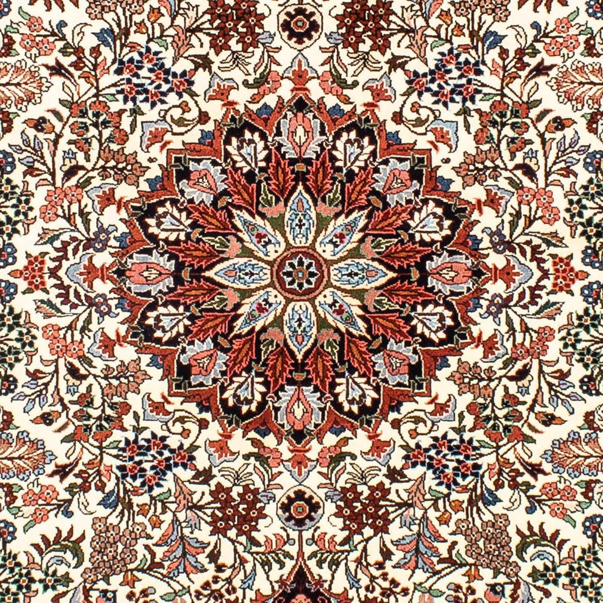 Tapis persan - Bidjar - 220 x 139 cm - beige