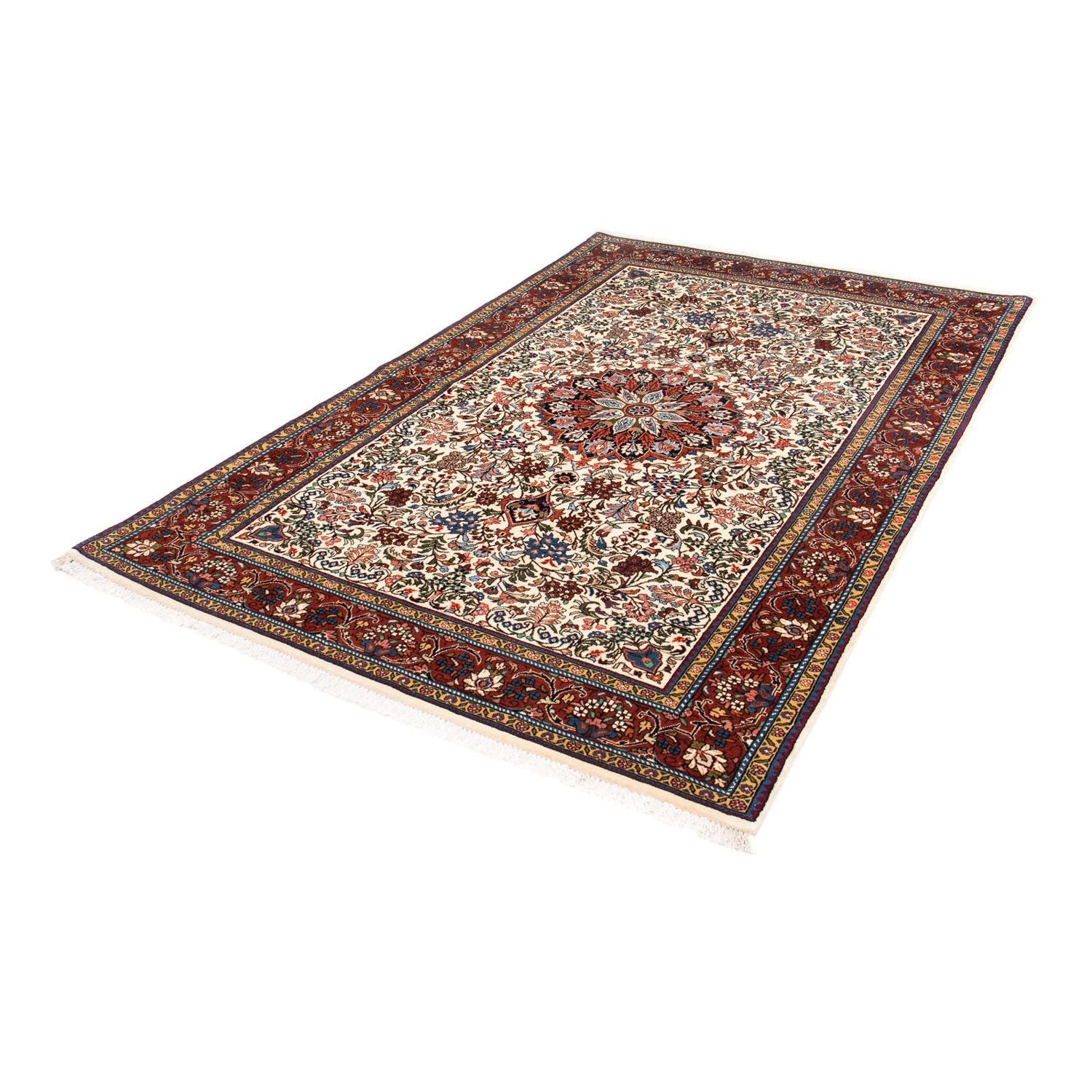 Tapis persan - Bidjar - 220 x 139 cm - beige