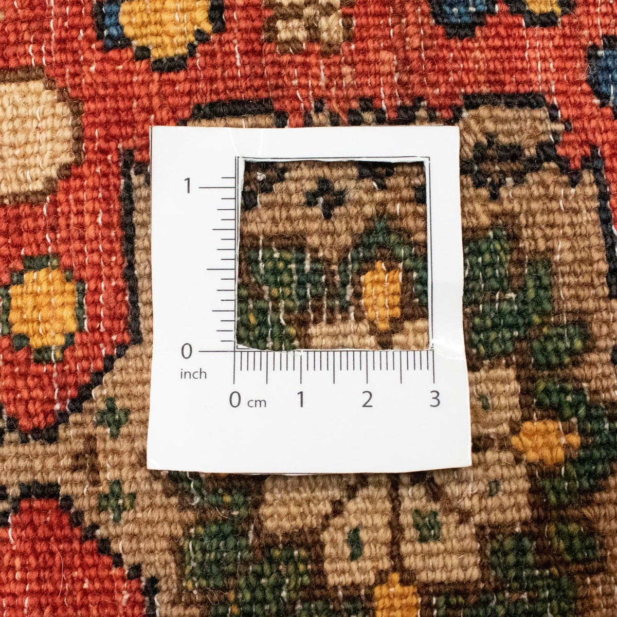 Tapis Ziegler - 233 x 158 cm - rouge