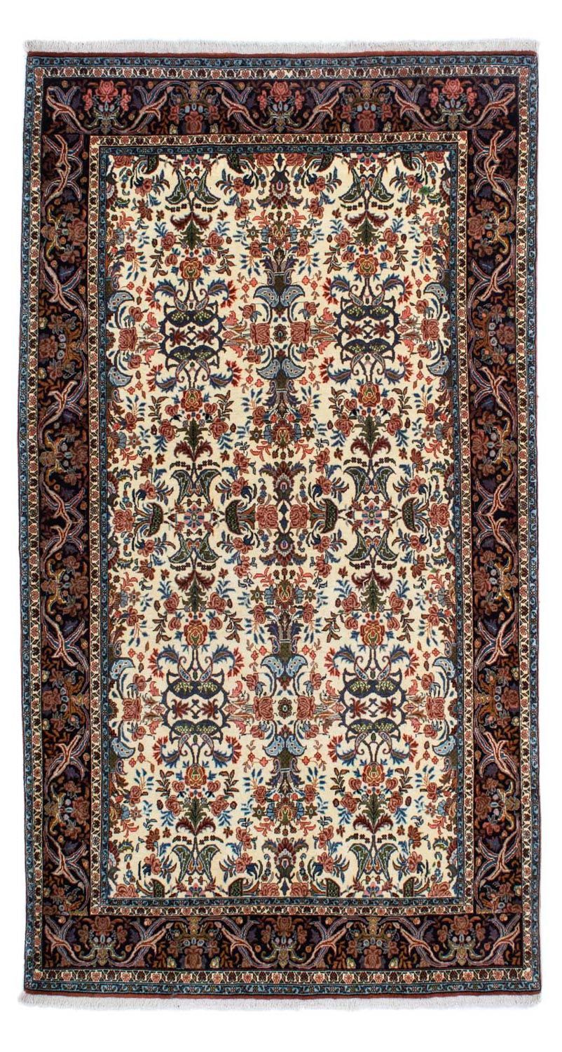 Tapis persan - Bidjar - 243 x 135 cm - beige