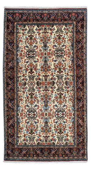 Tapis persan - Bidjar - 243 x 135 cm - beige