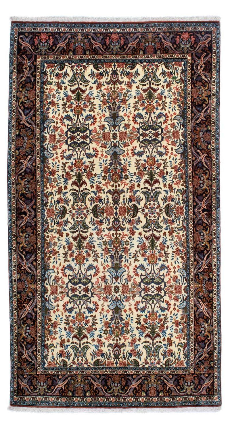 Tapis persan - Bidjar - 243 x 135 cm - beige
