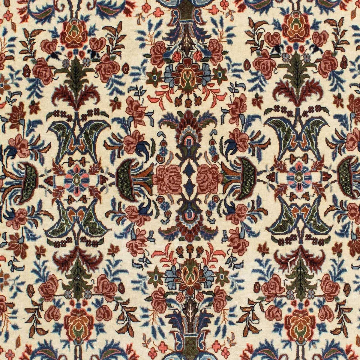 Tapis persan - Bidjar - 243 x 135 cm - beige