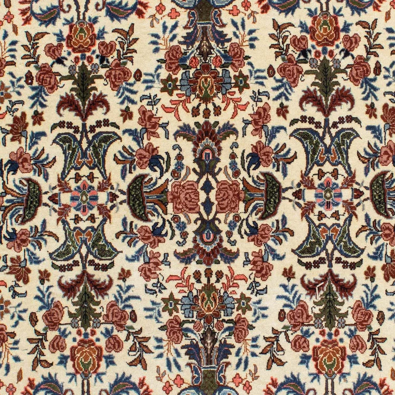 Tapis persan - Bidjar - 243 x 135 cm - beige