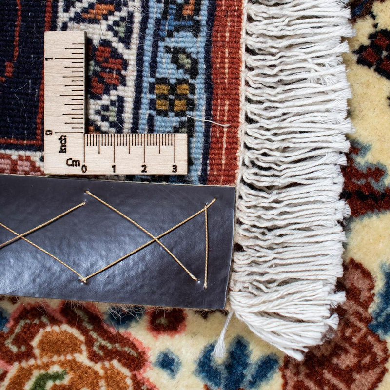 Tapis persan - Bidjar - 243 x 135 cm - beige