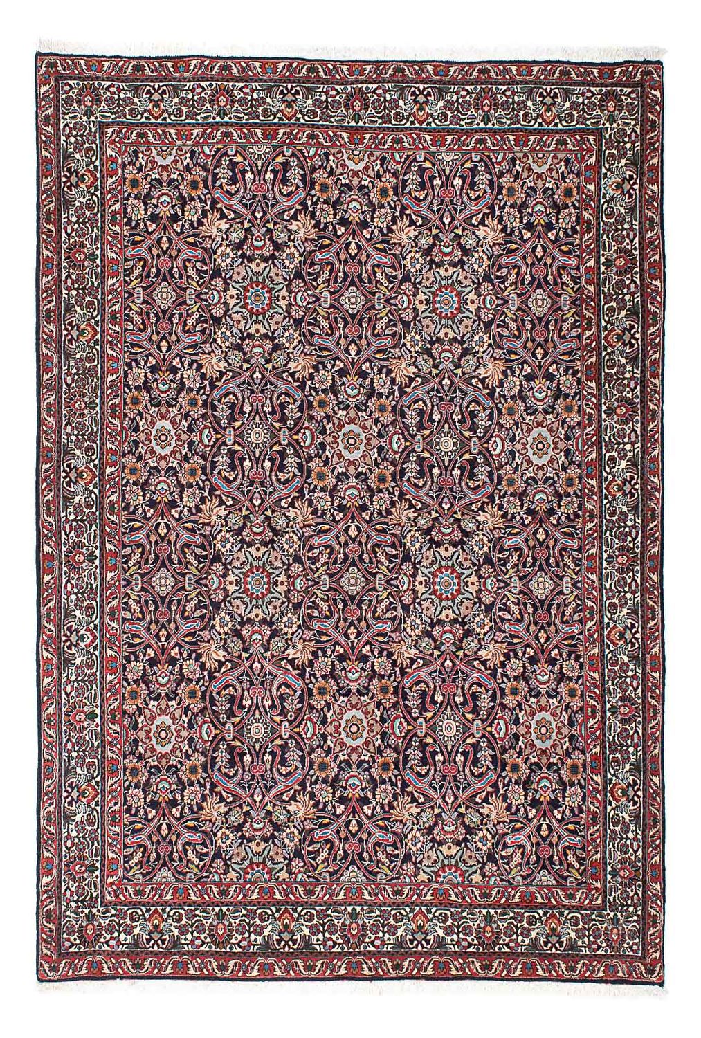 Tapis persan - Bidjar - 211 x 147 cm - multicolore