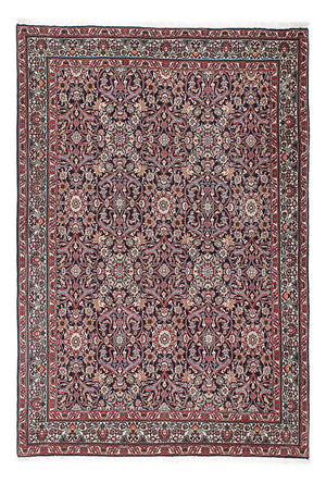 Tapis persan - Bidjar - 211 x 147 cm - multicolore