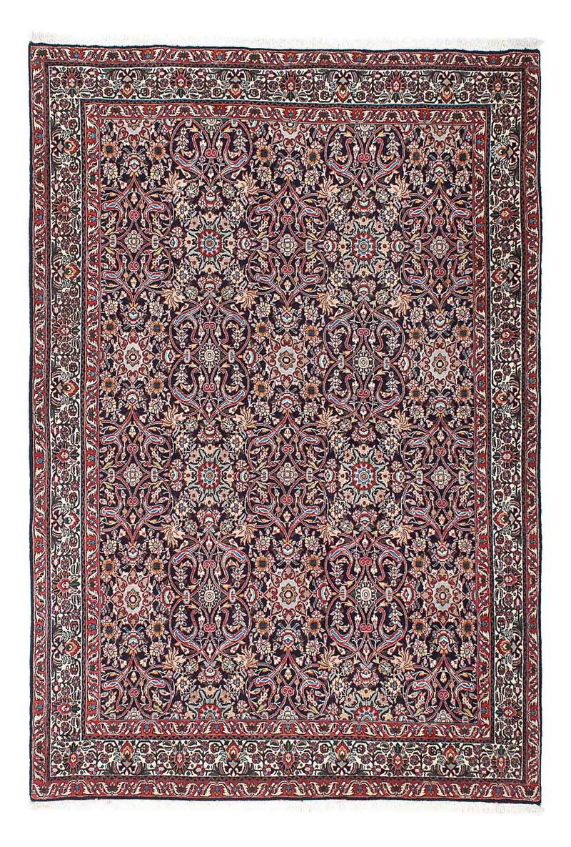 Tapis persan - Bidjar - 211 x 147 cm - multicolore