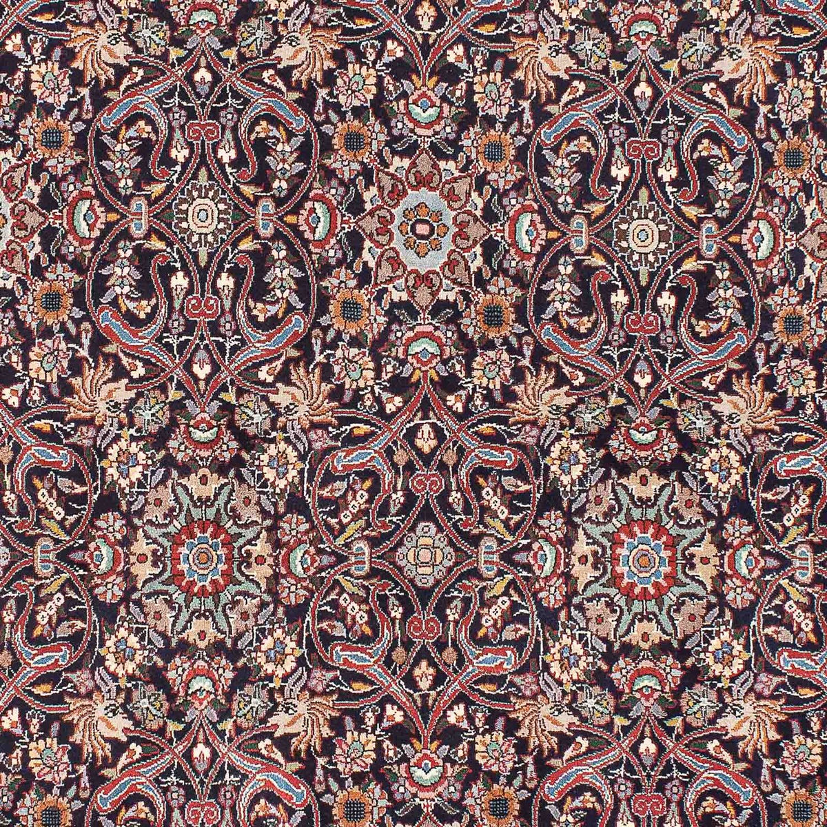 Tapis persan - Bidjar - 211 x 147 cm - multicolore